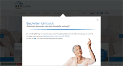 Desktop Screenshot of hevsg.ch